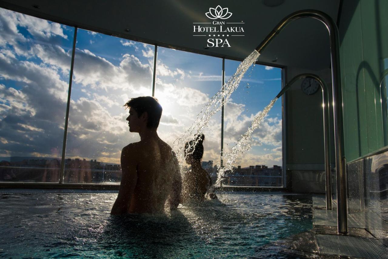 Gran Hotel Lakua ビトリア・ガステイス エクステリア 写真 Spa at Hotel Lacua