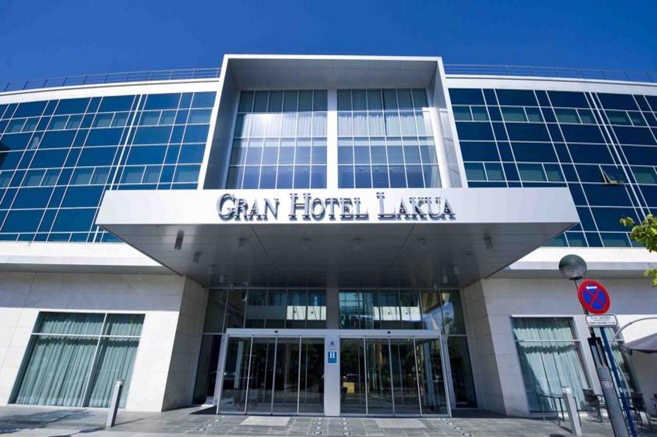 Gran Hotel Lakua ビトリア・ガステイス エクステリア 写真